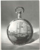 1830 | Uhr mit Dschunkenmotiv. Manufaktur Bovet, Fleurier, Schweiz -® bovet.com